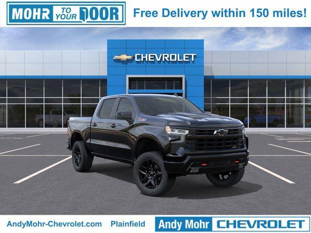 new 2025 Chevrolet Silverado 1500 car, priced at $62,111