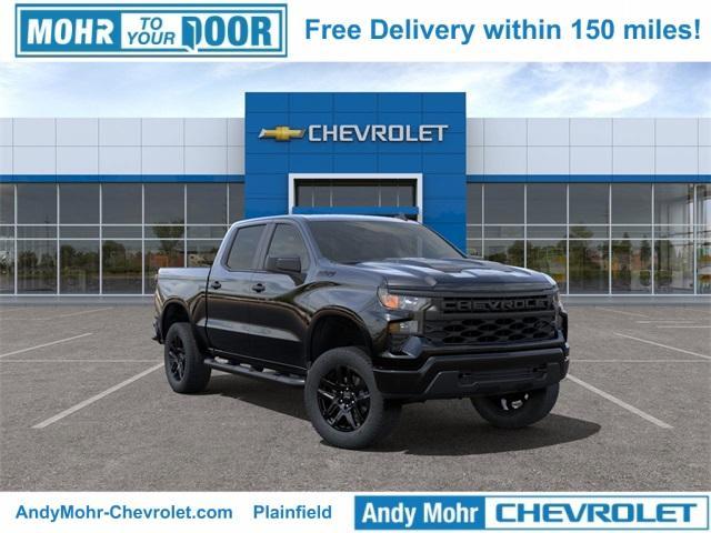 new 2025 Chevrolet Silverado 1500 car, priced at $59,025