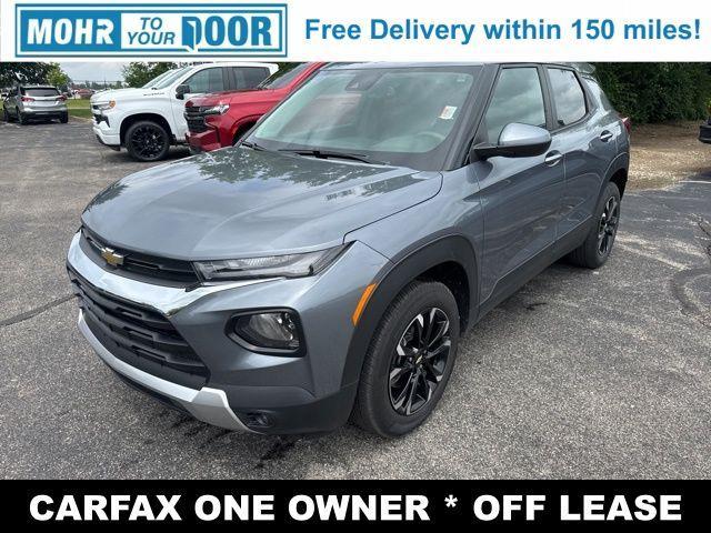used 2022 Chevrolet TrailBlazer car, priced at $21,878