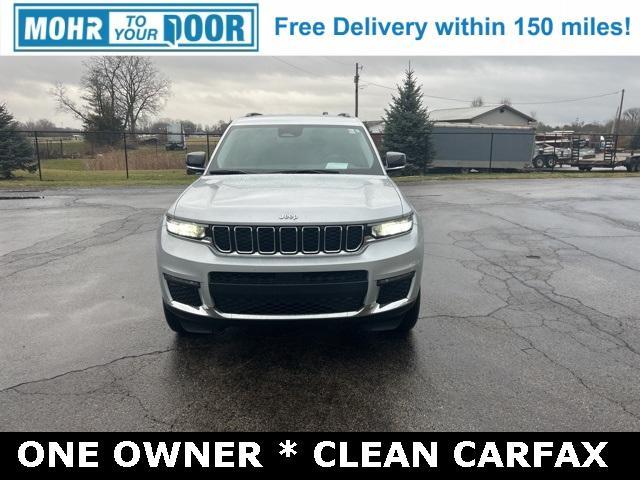 used 2022 Jeep Grand Cherokee L car, priced at $32,500