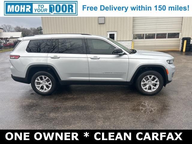 used 2022 Jeep Grand Cherokee L car, priced at $32,500