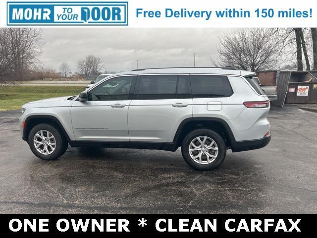 used 2022 Jeep Grand Cherokee L car, priced at $32,500