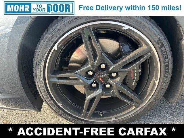 used 2020 Chevrolet Corvette car, priced at $63,656