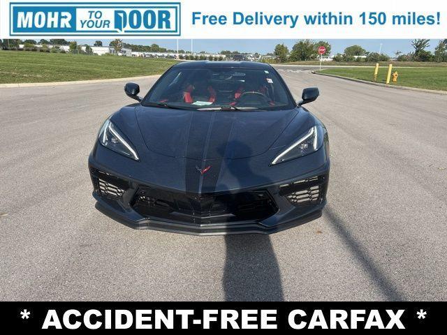 used 2020 Chevrolet Corvette car, priced at $63,656