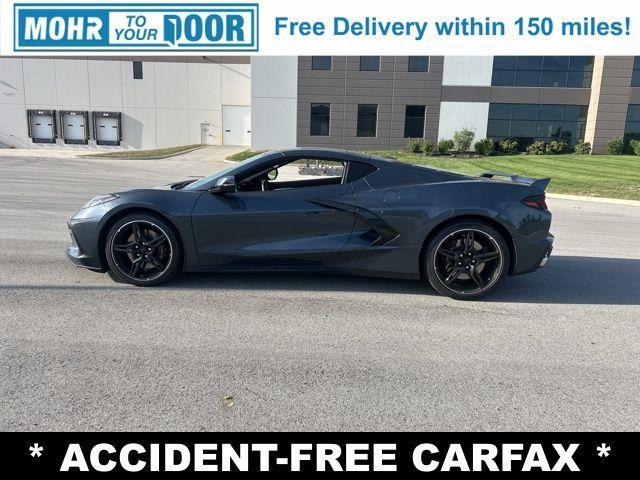 used 2020 Chevrolet Corvette car, priced at $63,656