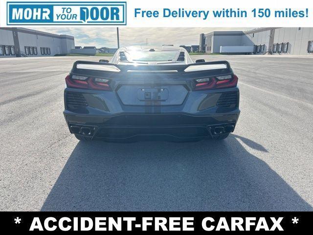 used 2020 Chevrolet Corvette car, priced at $63,656