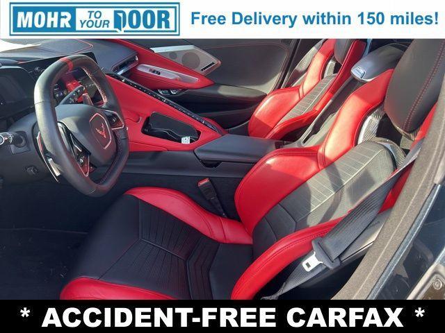 used 2020 Chevrolet Corvette car, priced at $63,656