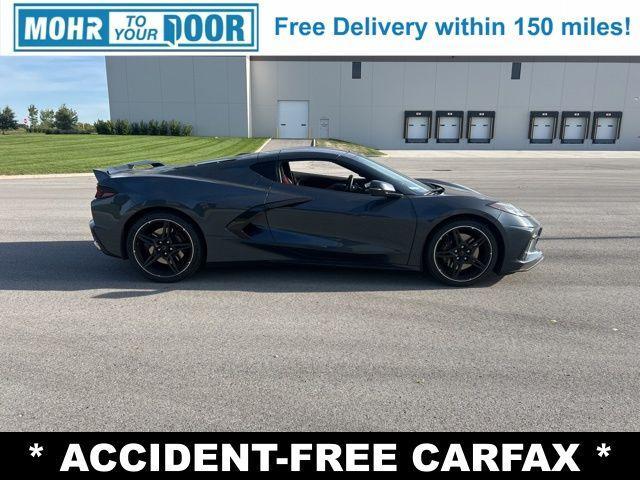 used 2020 Chevrolet Corvette car, priced at $63,656