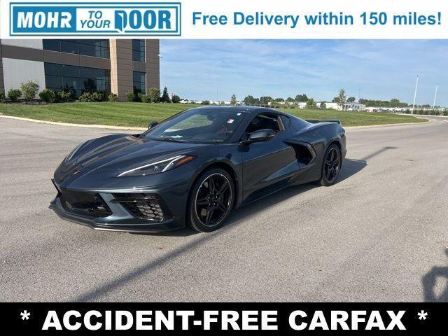 used 2020 Chevrolet Corvette car, priced at $63,656