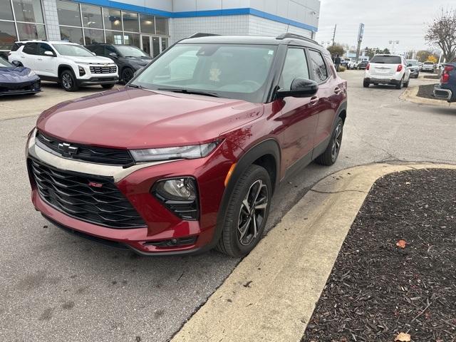 used 2022 Chevrolet TrailBlazer car, priced at $23,800