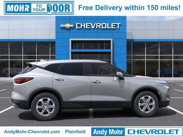 new 2025 Chevrolet Blazer car, priced at $38,021