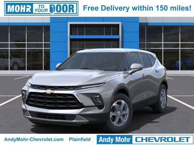 new 2025 Chevrolet Blazer car, priced at $38,021