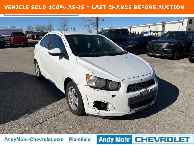 used 2014 Chevrolet Sonic car, priced at $2,000