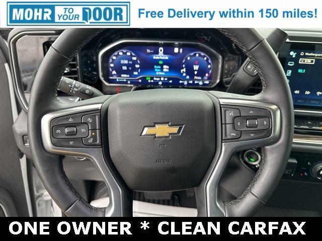 used 2023 Chevrolet Silverado 1500 car, priced at $34,900