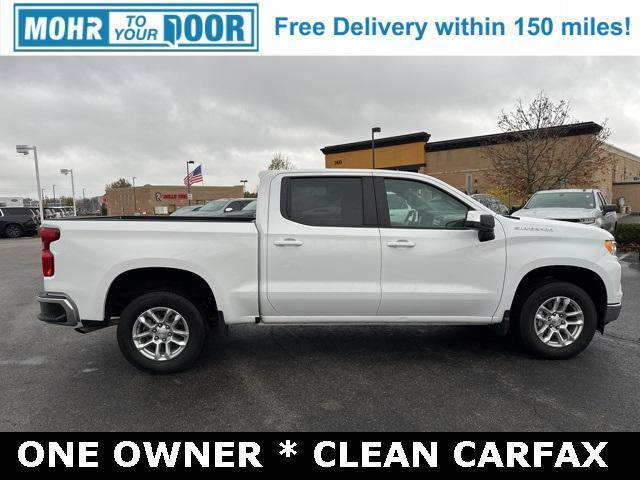 used 2023 Chevrolet Silverado 1500 car, priced at $34,900