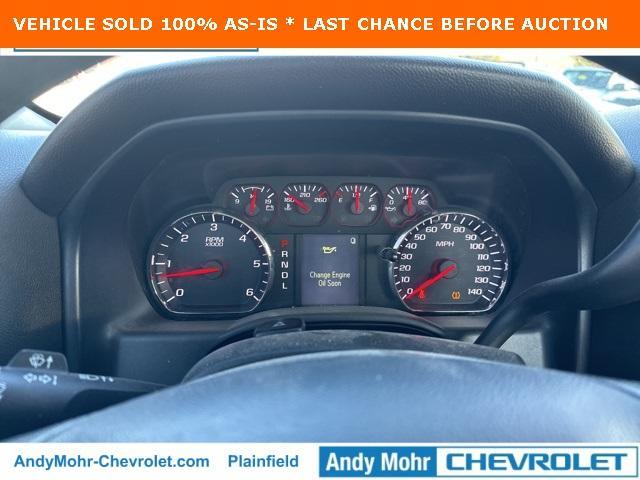 used 2017 Chevrolet Silverado 1500 car, priced at $6,000