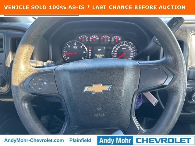 used 2017 Chevrolet Silverado 1500 car, priced at $6,000