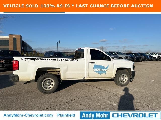 used 2017 Chevrolet Silverado 1500 car, priced at $6,000