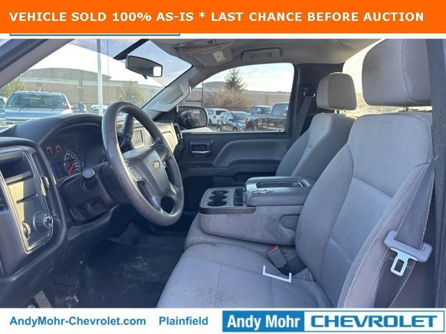 used 2017 Chevrolet Silverado 1500 car, priced at $6,000