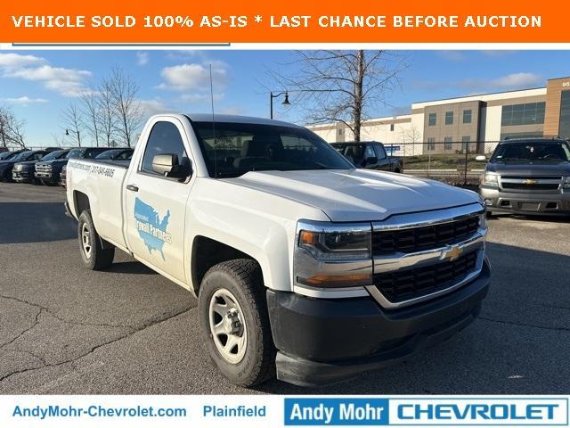 used 2017 Chevrolet Silverado 1500 car, priced at $6,000