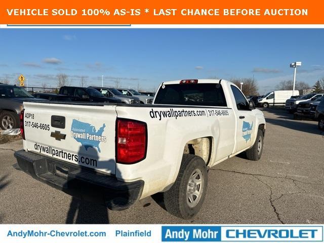 used 2017 Chevrolet Silverado 1500 car, priced at $6,000