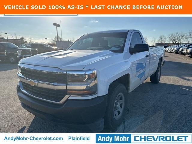 used 2017 Chevrolet Silverado 1500 car, priced at $6,000