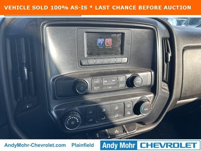 used 2017 Chevrolet Silverado 1500 car, priced at $6,000