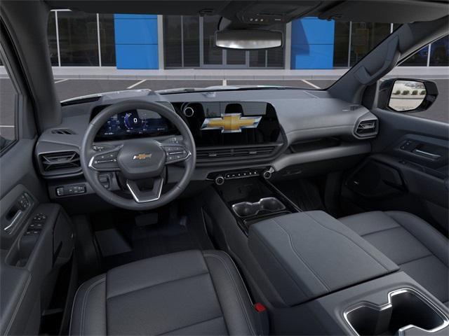 new 2025 Chevrolet Silverado EV car, priced at $75,570