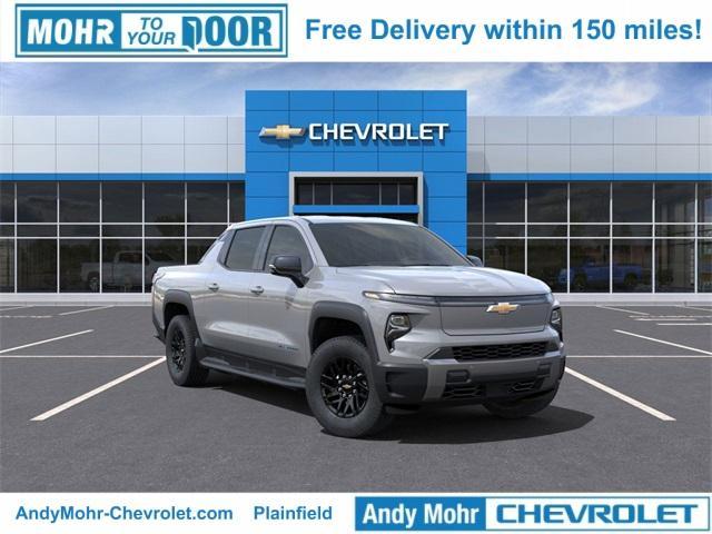 new 2025 Chevrolet Silverado EV car, priced at $75,570