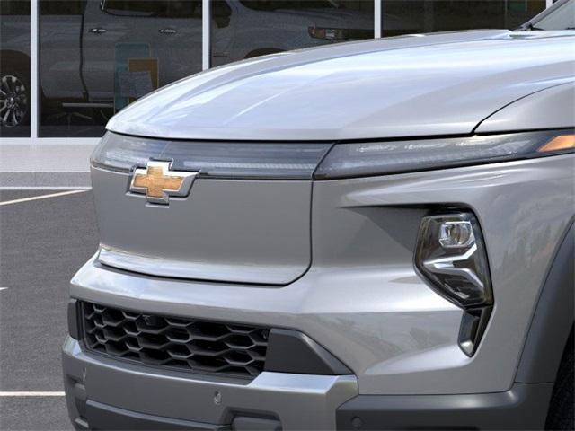 new 2025 Chevrolet Silverado EV car, priced at $75,570