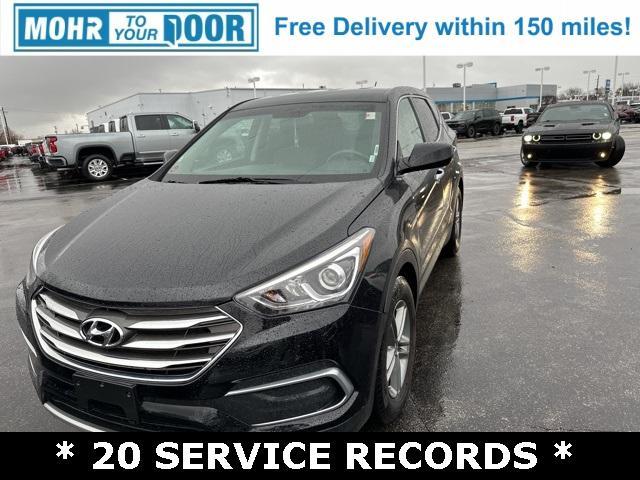 used 2018 Hyundai Santa Fe Sport car, priced at $12,200