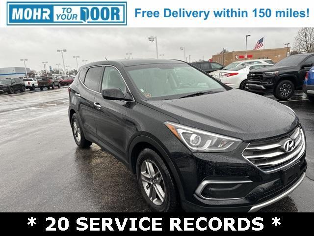 used 2018 Hyundai Santa Fe Sport car, priced at $12,200