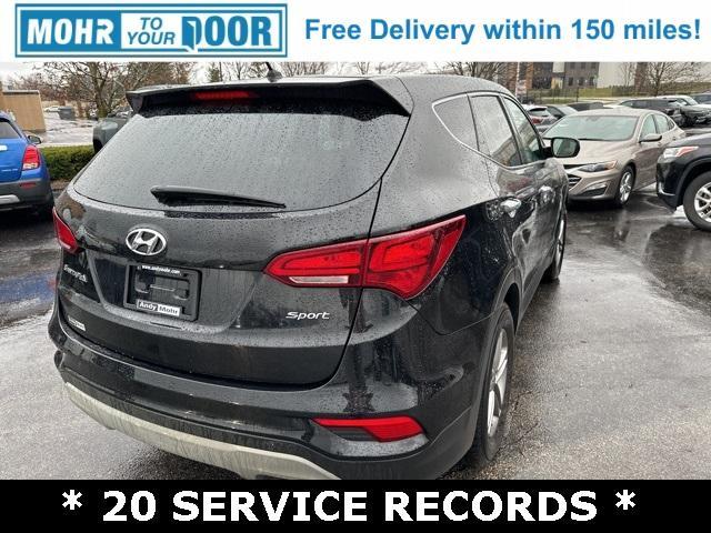 used 2018 Hyundai Santa Fe Sport car, priced at $12,200