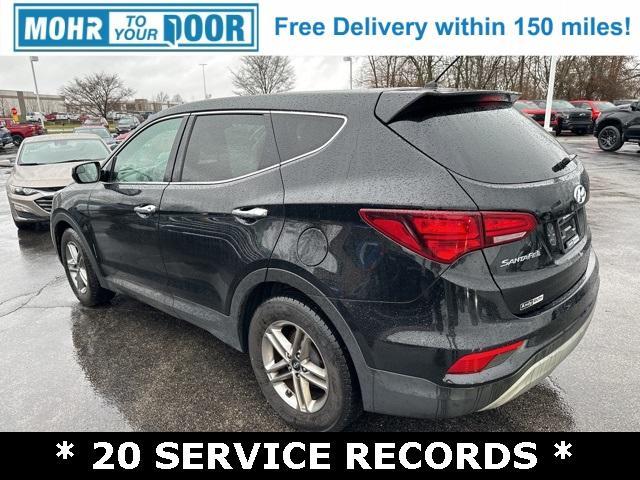 used 2018 Hyundai Santa Fe Sport car, priced at $12,200