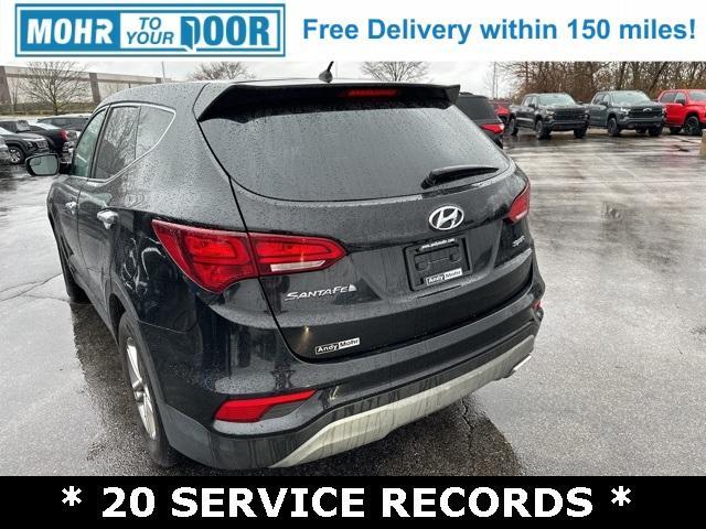 used 2018 Hyundai Santa Fe Sport car, priced at $12,200