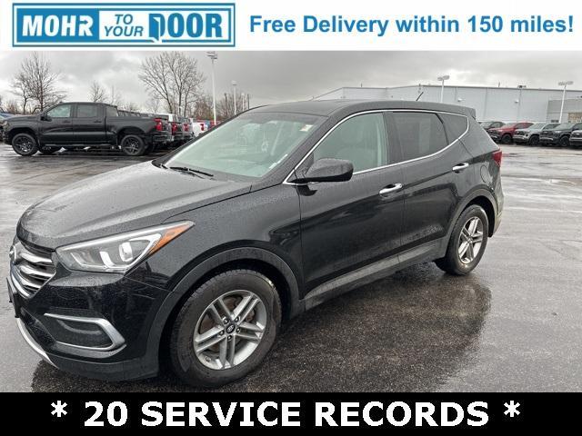 used 2018 Hyundai Santa Fe Sport car, priced at $12,200