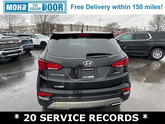 used 2018 Hyundai Santa Fe Sport car, priced at $12,200