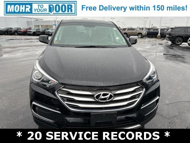 used 2018 Hyundai Santa Fe Sport car, priced at $12,200