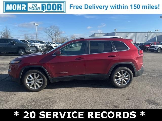 used 2016 Jeep Cherokee car, priced at $14,500