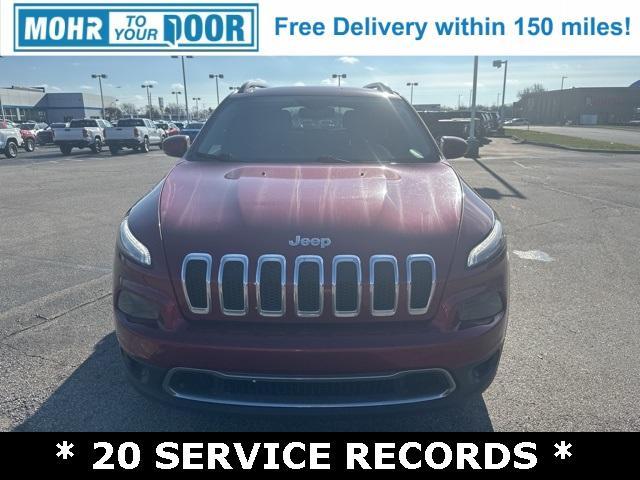 used 2016 Jeep Cherokee car, priced at $14,500