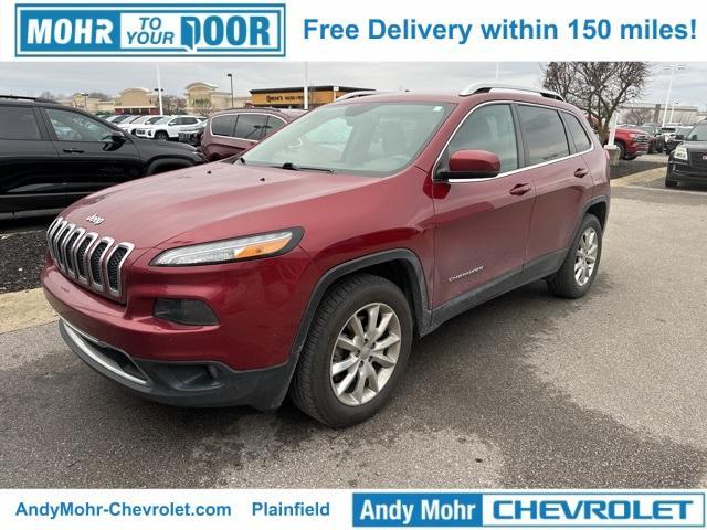 used 2016 Jeep Cherokee car, priced at $14,500