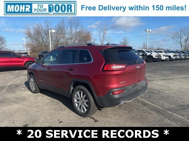 used 2016 Jeep Cherokee car, priced at $14,500