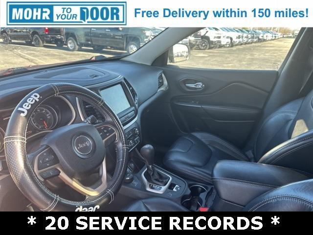 used 2016 Jeep Cherokee car, priced at $14,500