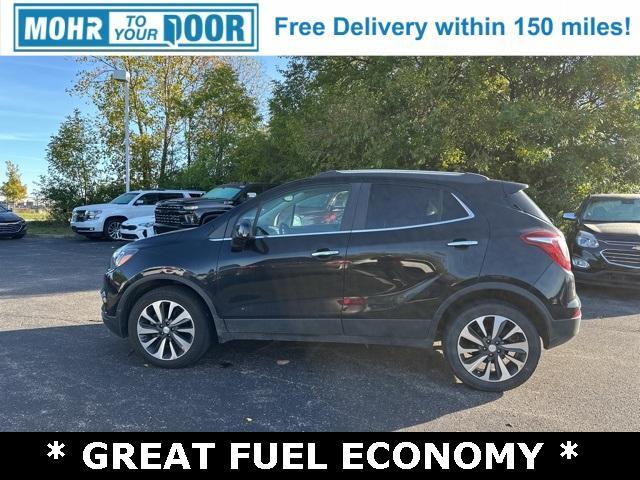 used 2021 Buick Encore car, priced at $17,507