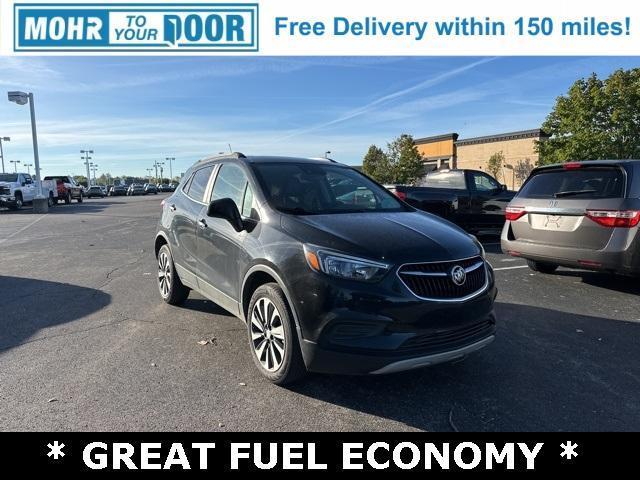 used 2021 Buick Encore car, priced at $17,707