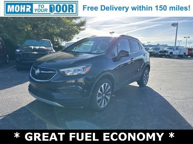 used 2021 Buick Encore car, priced at $17,507