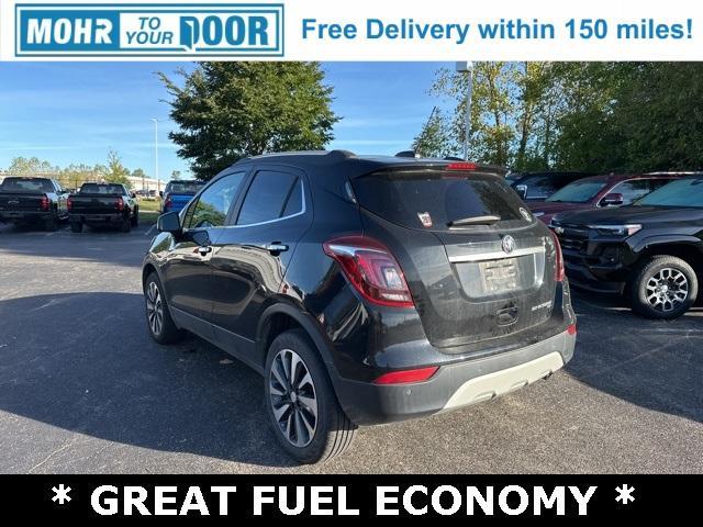 used 2021 Buick Encore car, priced at $17,507