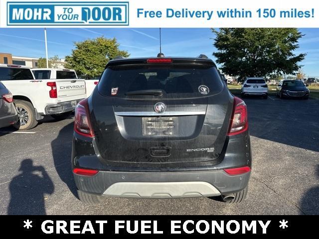 used 2021 Buick Encore car, priced at $17,507