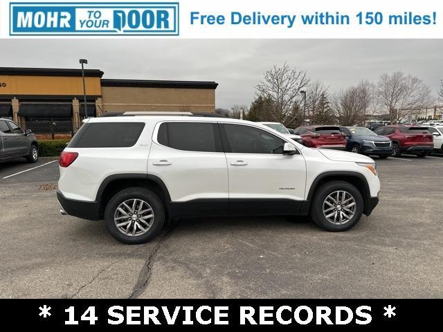 used 2018 GMC Acadia car, priced at $19,000