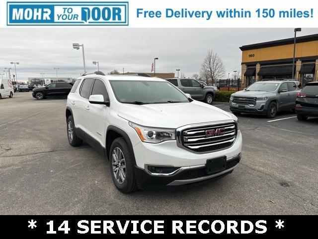 used 2018 GMC Acadia car, priced at $19,000